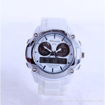 Multifunctional Double Display Men Outdoor Sports Watch Apt-S0829